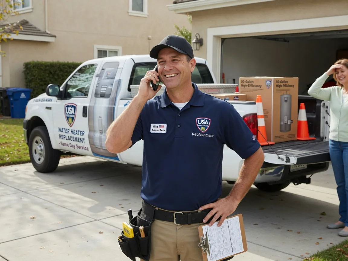 Water Heater Replacement Casco, WI FAQs